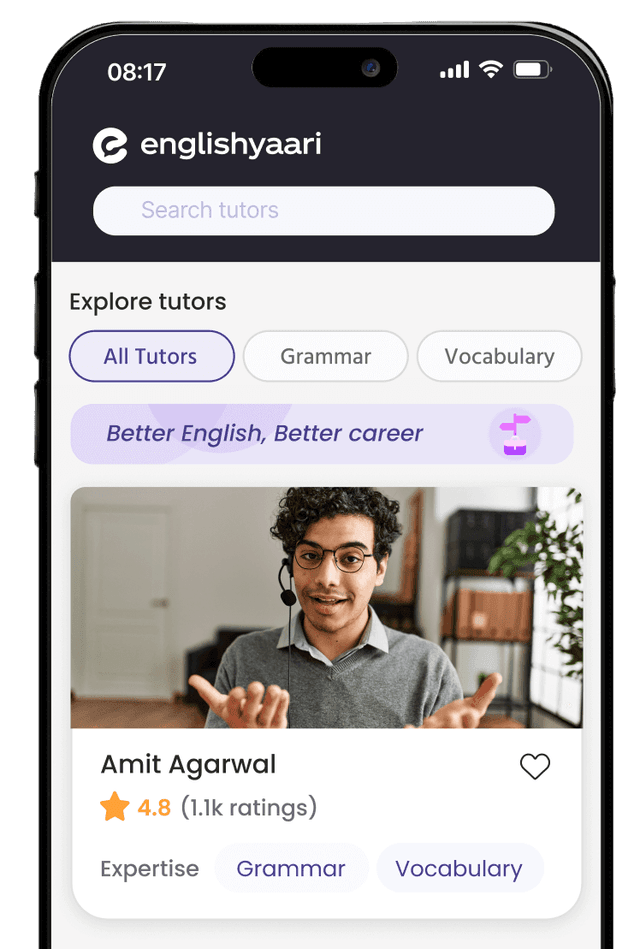 Find your perfect tutor